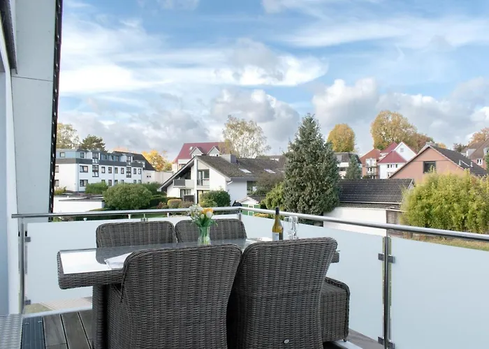 Apartamento Ostseeglitzern Scharbeutz